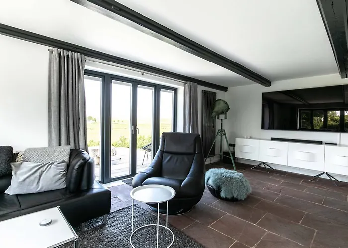 Luxurioeses No 1 Vakantiehuis Westerhever